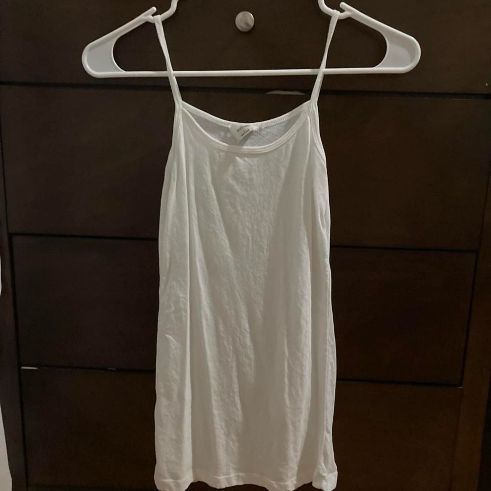dainty sheer tank top